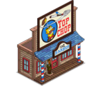 Top Chop Barber Shop - The Simpsons: Tapped Out