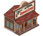 Ordnance Express - The Simpsons: Tapped Out