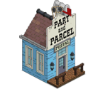 Part and Parcel Postal - The Simpsons: Tapped Out