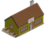 Ranger's Office - The Simpsons: Tapped Out
