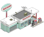 Texxon - The Simpsons: Tapped Out
