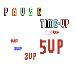 On-Screen Text - Super Mario Bros. 3