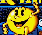 Title Screen - Pac-Mania