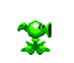 Peashooter (Sonic 3-Style) - Plants vs. Zombies Customs