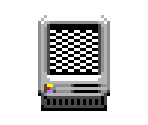 Macintosh SE Monitor (Sonic 1/2/CD-Style) - Sonic the Hedgehog Customs