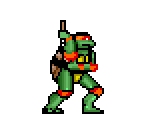 Michelangelo - Teenage Mutant Ninja Turtles: Manhattan Missions