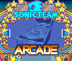 Main Menu - Sonic Pinball Party