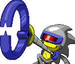Silver Sonic (Sonic 1 / CD-Style) - Sonic the Hedgehog Customs