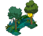Spider Bart Trees - The Simpsons: Tapped Out