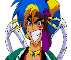 Character Icons - Tengai Makyou II: Manji Maru (JPN)