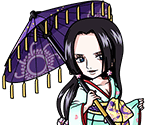 #2039 - "Empress" Boa Hancock - Beautiful Snake Princess - One Piece: Treasure Cruise