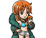 #1756 - Nami - Celebrate 20th Anniversary Cruise - One Piece: Treasure Cruise