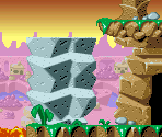 Level 1 (Juracid Bath) - The Itchy & Scratchy Game