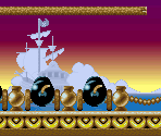 Level 3 (Mutilation on the Bounty) - The Itchy & Scratchy Game