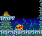 Level 4 (The Pusseidon Adventure) - The Itchy & Scratchy Game
