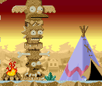 Level 5 (The Magnificent Severed) - The Itchy & Scratchy Game