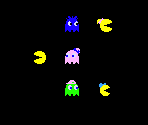 Pac-Store Characters (Arcade-Style) - Pac-Man Customs