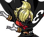 #4335 - Soba Mask - Shooting Star Jet-Black Warrior - One Piece: Treasure Cruise