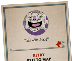 Death Cards - Cuphead: Don't Deal With the Devil!