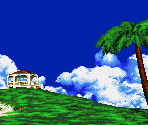 Jeffry's and Wolf's Stage - Virtua Fighter 2