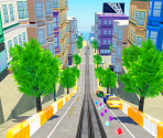 City Escape Drag Race - Sonic Speed Simulator (Roblox)