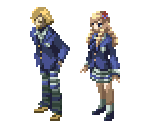 Karukozaka High School Students - Persona 2: Innocent Sin Portable