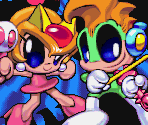 Title Screen - Super Tempo (JPN)