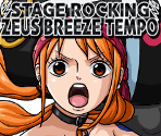 #3715 - Nami - Navigator Entering Battle - One Piece: Treasure Cruise