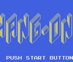 Title Screen & Sega Logo - Hang-On II