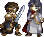 Carbuncle & Nazo Puyo Characters - Puyo Puyo~n (JPN)