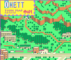 Town Maps - EarthBound