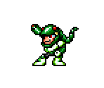Snake Man - Mega Man: The Wily Wars: Mega Man 3
