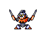 Spark Man - Mega Man: The Wily Wars: Mega Man 3