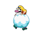 Wario (Snowball) - Wario Land: Shake It!