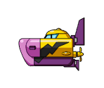 Wario (Submarine) - Wario Land: Shake It!