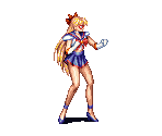 Sailor V - Pretty Soldier Sailor Moon