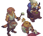 Chamba NPCs - Breath of Fire 4