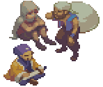 Chedo NPCs - Breath of Fire 4