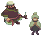 Pauk NPCs - Breath of Fire 4