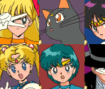 Dialogue Portraits - Pretty Soldier Sailor Moon