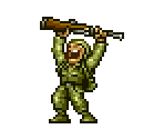 Rebel Soldier - Metal Slug Advance