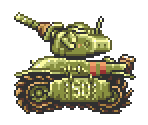 Girida-O - Metal Slug Advance