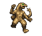 Clay Lizard - RPG Tsukūru 4 (JPN)