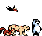 General Sprites - Panda Adventure (Bootleg)