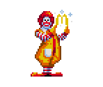 Ronald McDonald - McDonald's Treasure Land Adventure