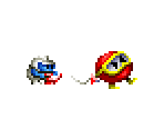 General Sprites - Dig Dug Arrangement