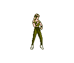 Sonya Blade - Mortal Kombat II (Bootleg)