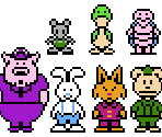 Characters - Short Order / Eggsplode!
