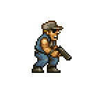 Clark - Metal Slug 7