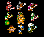 Bosses - Super Mario Bros. 3